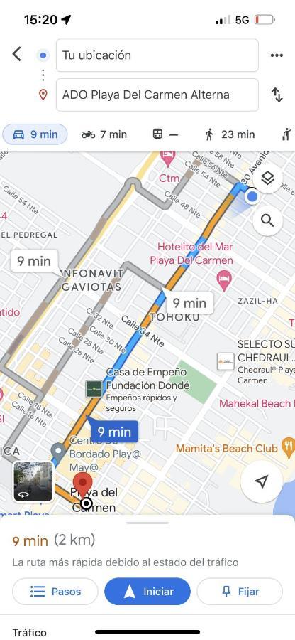 Alojamiento En La Calle 56 Playa Del Carmen Kültér fotó