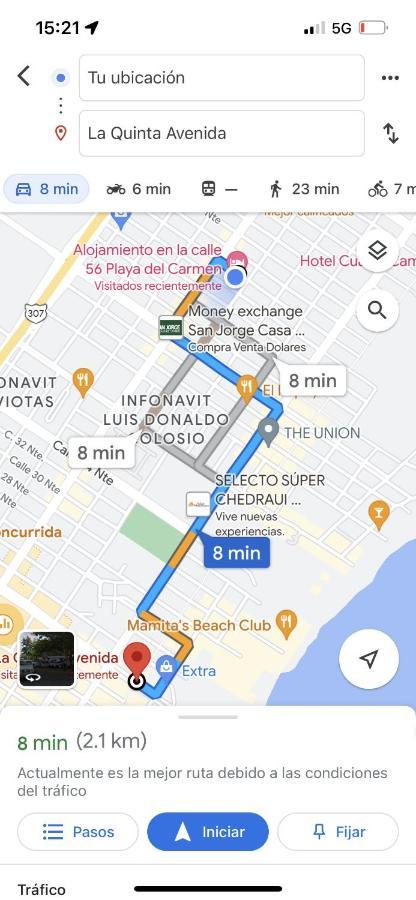 Alojamiento En La Calle 56 Playa Del Carmen Kültér fotó
